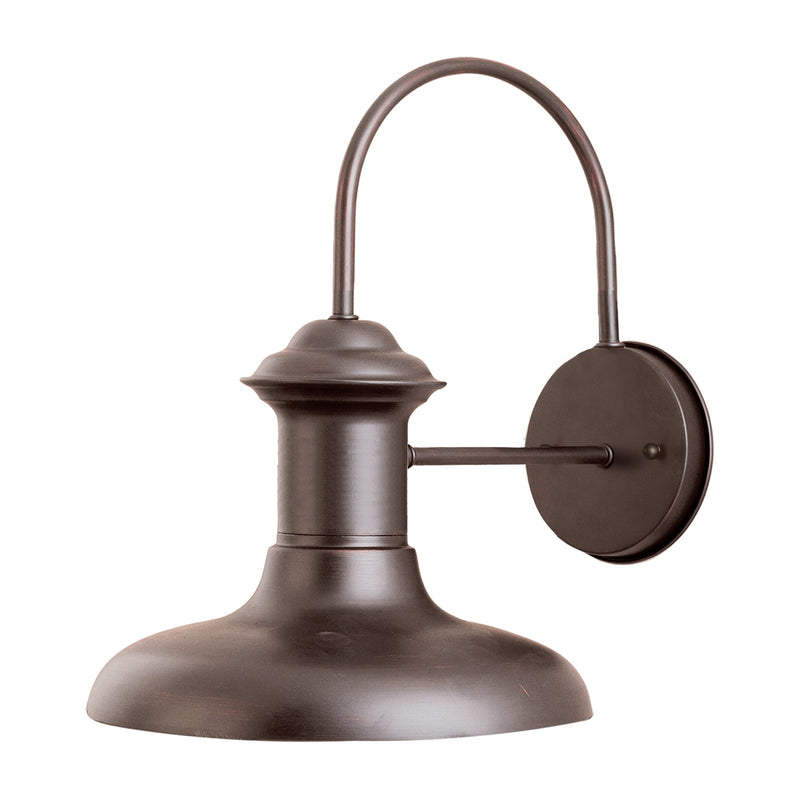 Maxim Wharf 1-Light Outdoor Wall Lantern Empire Bronze