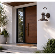Maxim Wharf 1-Light Outdoor Wall Lantern Empire Bronze