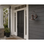 Maxim Wharf 1-Light Outdoor Wall Lantern Empire Bronze