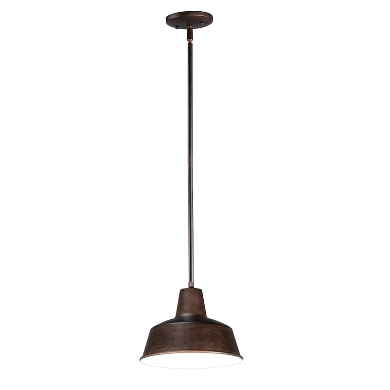 Maxim Lighting Pier M 1-Light Outdoor Pendant, Empire Bronze