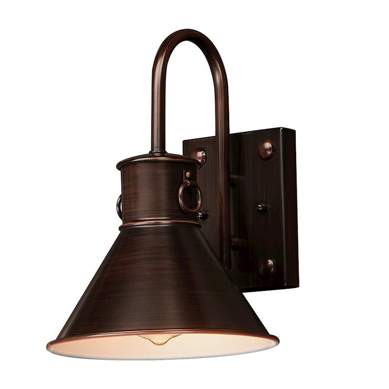 Maxim Lighting Telluride 1 Light Outdoor Wall Sconce, Bronze