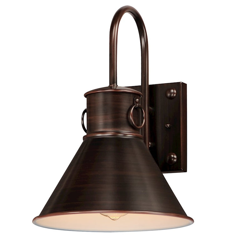 Maxim Lighting Telluride 1 Light Outdoor Wall Sconce, Bronze