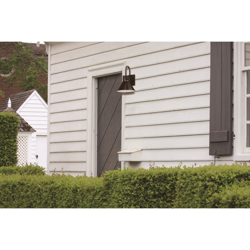 Maxim Lighting Telluride 1 Light Outdoor Wall Sconce, Bronze