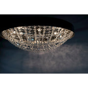 Maxim Lighting Lace 10-Light Pendant, Polished Nickel
