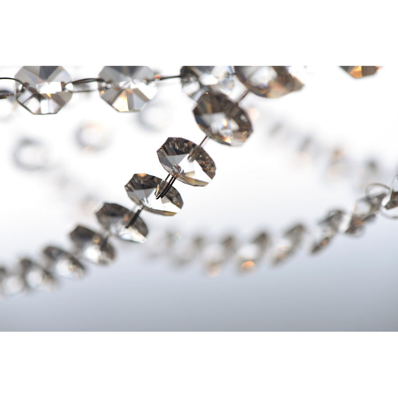 Maxim Lighting Lace 10-Light Pendant, Polished Nickel