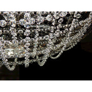 Maxim Lighting Lace 10-Light Pendant, Polished Nickel