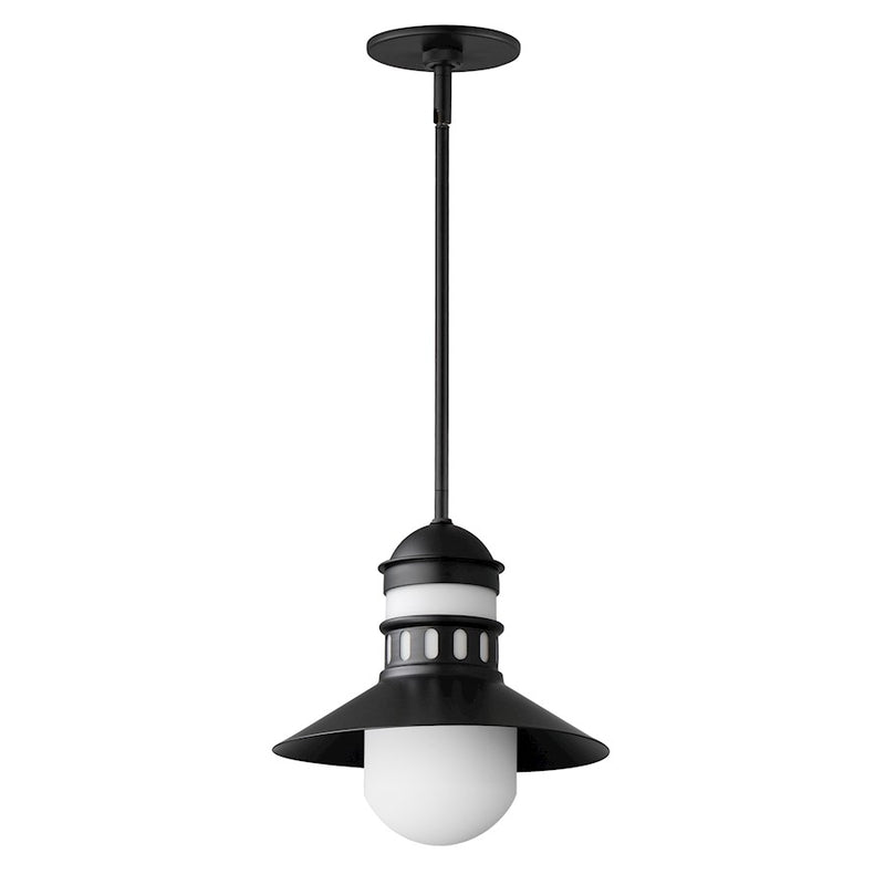 Maxim Lighting Admiralty 1 Light Outdoor Pendant, Black