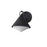 Maxim Lighting Odette 1 Light Outdoor Wall Mount, Black/White