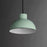 Maxim Lighting Rockport 1 Light 7" Pendant, Sage Green