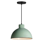 Maxim Lighting Rockport 1 Light 9" Pendant, Sage Green