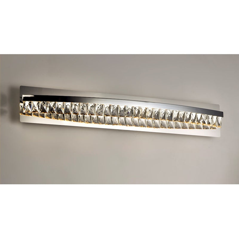 Maxim Lighting Icycle 1 LT Bath Vanity, Polished Chrome