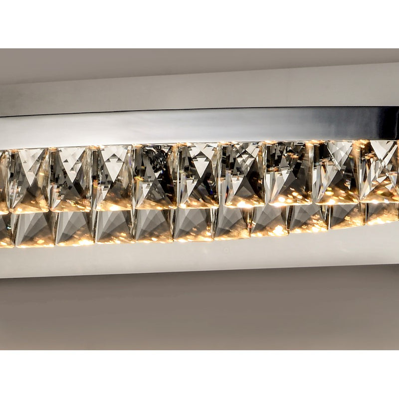 Maxim Lighting Icycle 1 LT Bath Vanity, Polished Chrome