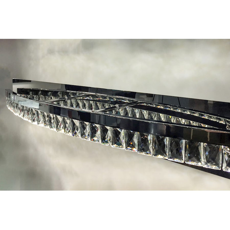 Maxim Lighting Icycle 1 LT Bath Vanity, Polished Chrome