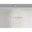 Maxim Lighting Divine 8-Light Chandelier, Polished Nickel/Clear