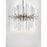 Maxim Lighting Divine 8-Light Chandelier, Polished Nickel/Clear