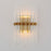 Maxim Lighting Divine 2 Light Wall Sconce, Heritage/Clear