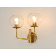 Maxim Lighting Branch 2-Light Wall Sconce, Natural Aged Brass