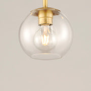 Maxim Lighting Branch 4-Light Pendant, Natural Aged Brass