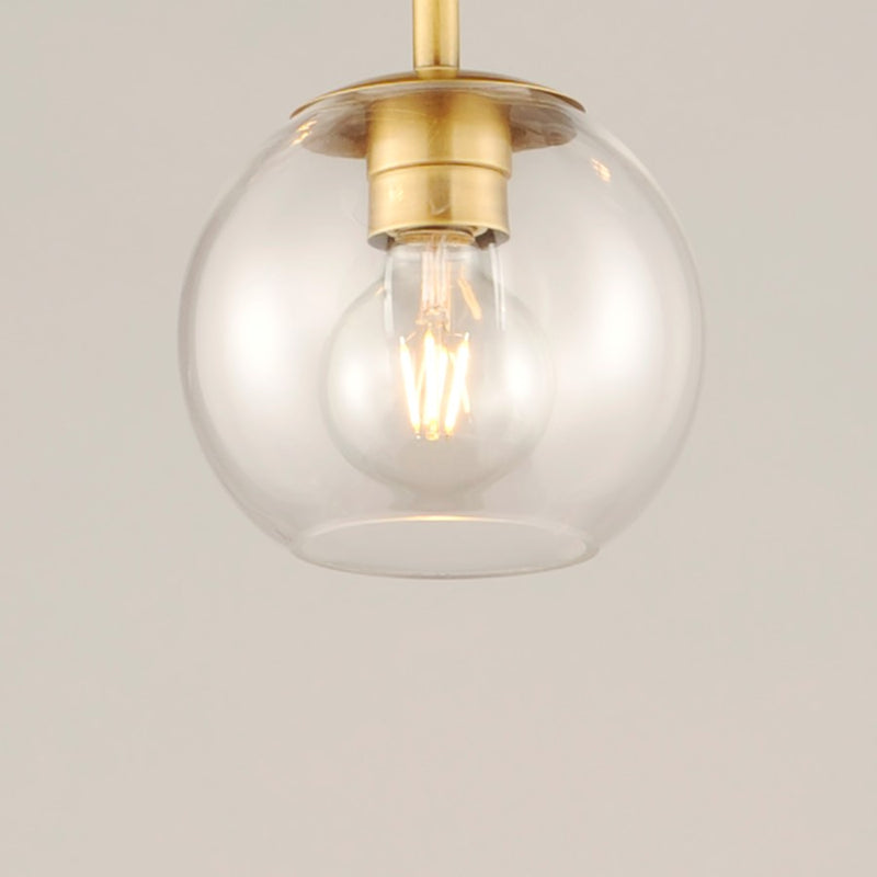 Maxim Lighting Branch 4-Light Pendant, Natural Aged Brass