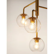 Maxim Lighting Branch 4-Light Pendant, Natural Aged Brass