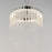 Maxim Lighting Jolie 1 Light 11" Pendant, Polished Nickel/Clear