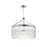 Maxim Lighting Jolie 1 Light 24" Pendant, Polished Nickel/Clear - 38422CLPN