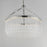 Maxim Lighting Jolie 1 Light 24" Pendant, Polished Nickel/Clear