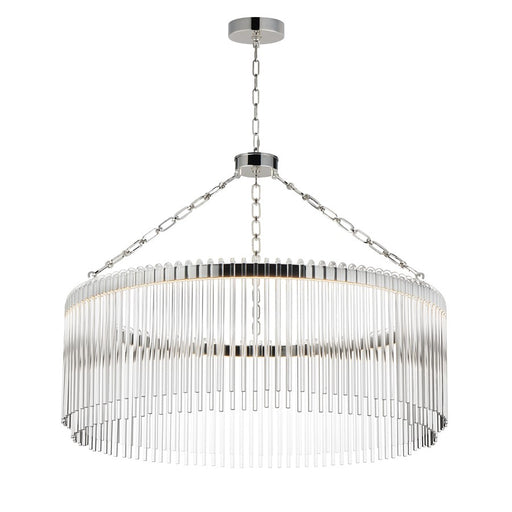 Maxim Lighting Jolie 1 Light Chandelier, Polished Nickel/Clear - 38423CLPN