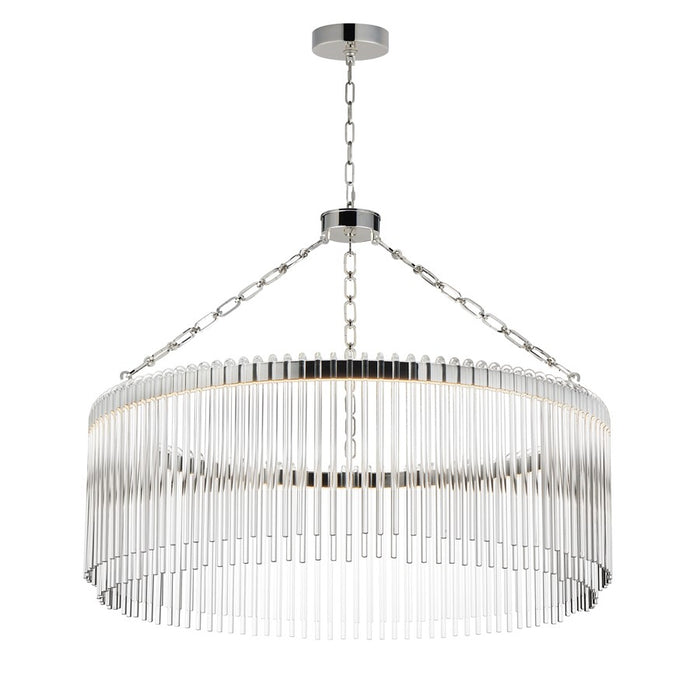 Maxim Lighting Jolie 1 Light Chandelier, Polished Nickel/Clear - 38423CLPN