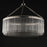 Maxim Lighting Jolie 1 Light Chandelier, Polished Nickel/Clear