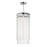 Maxim Lighting Jolie 1Lt Entry Foyer Pendant, Polished Nickel/Clear - 38426CLPN