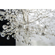 Maxim Lighting Cluster 8-Light Semi -Flush, Polished Nickel