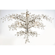 Maxim Lighting Cluster 8-Light Chandelier, Polished Nickel