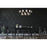 Maxim Lighting Radiant LED 20-Light Chandelier, Black/Gold Leaf