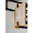 Maxim Lighting Radiant LED 20-Light Chandelier, Black/Gold Leaf