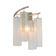 Maxim Lighting Victoria 1 Light Wall Sconce, Golden Silver