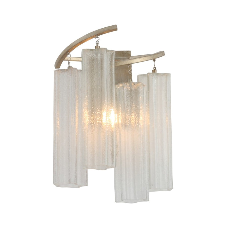 Maxim Lighting Victoria 1 Light Wall Sconce, Golden Silver