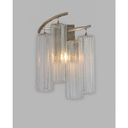 Maxim Lighting Victoria 1 Light Wall Sconce, Golden Silver