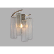 Maxim Lighting Victoria 1 Light Wall Sconce, Golden Silver