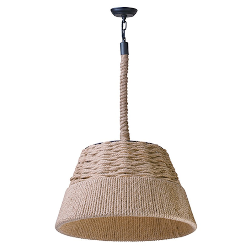 Maxim Olde World 1-Light Pendant, Light Brown