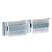 Maxim Ice 4-Light Bath Vanity, Polished Chrome
