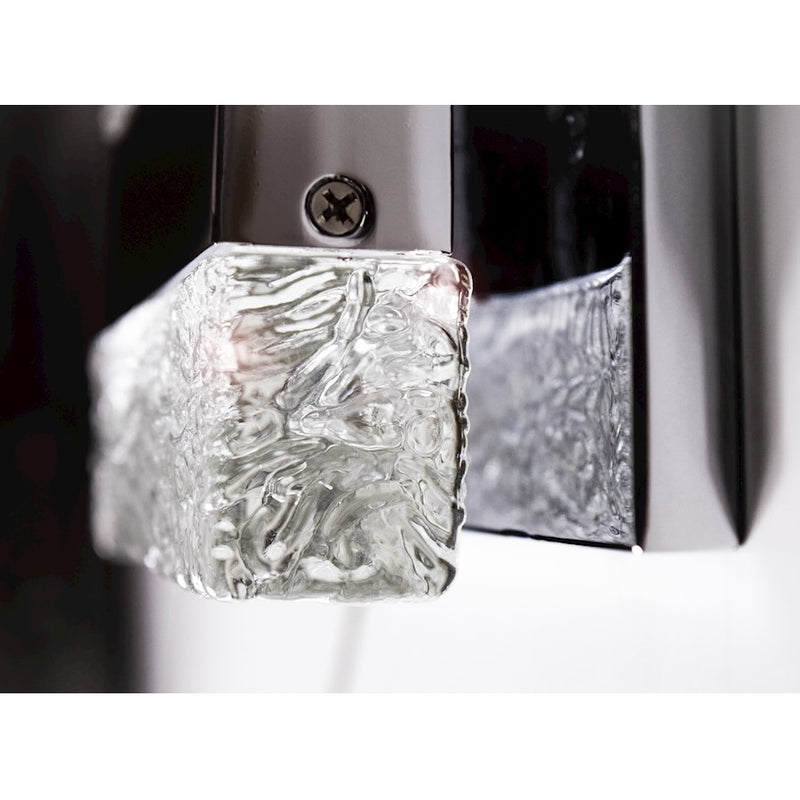 Maxim Ice 4-Light Bath Vanity, Polished Chrome