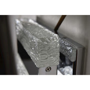Maxim Ice 4-Light Bath Vanity, Polished Chrome