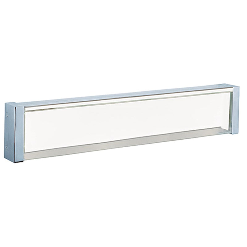 Maxim Vista LED 1-Light Bath Vanity, Polished Chrome
