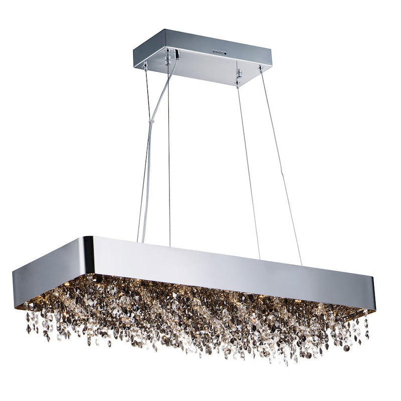 Maxim Lighting Mystic-Linear Pendant, Polished Chrome