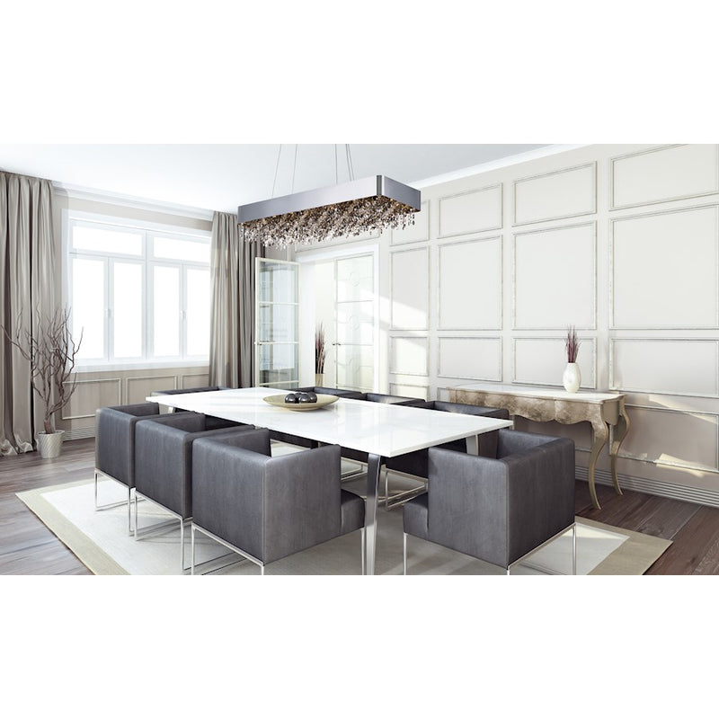 Maxim Lighting Mystic-Linear Pendant, Polished Chrome