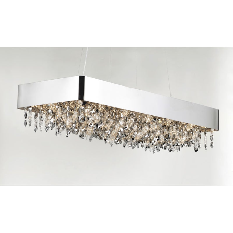 Maxim Lighting Mystic-Linear Pendant, Polished Chrome