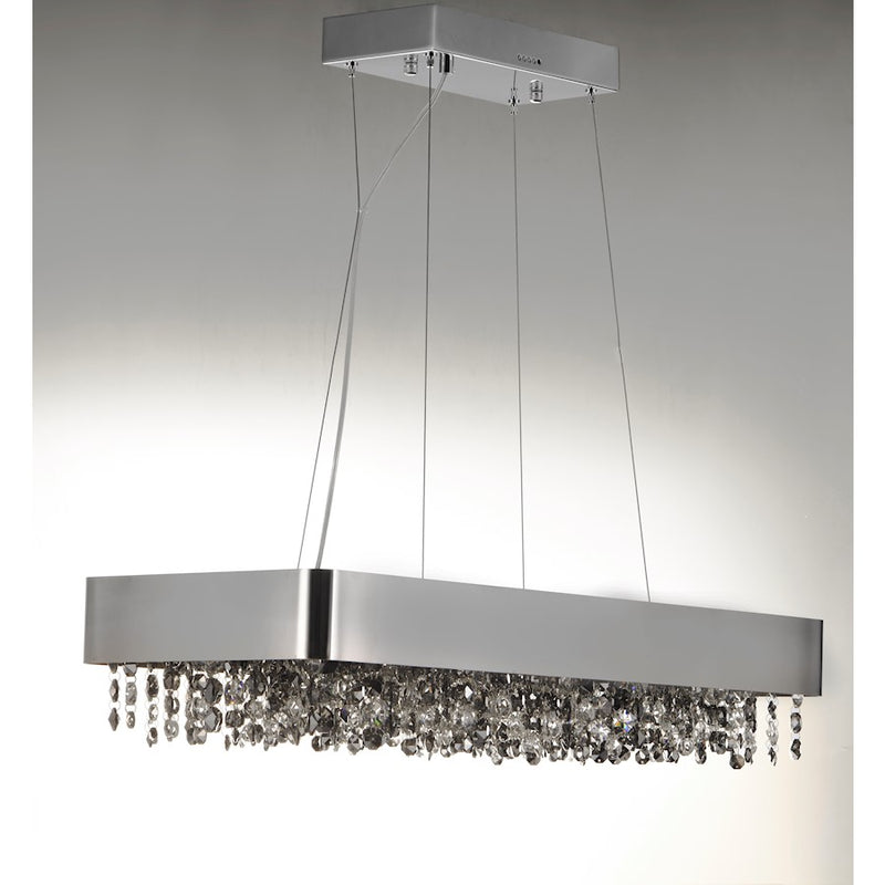 Maxim Lighting Mystic-Linear Pendant, Polished Chrome