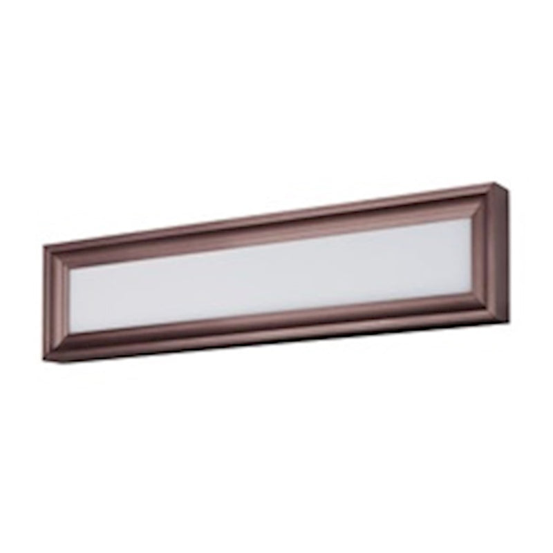 Maxim Rembrant LED 1-Light Wall Light Sconce, Anodized Bronze