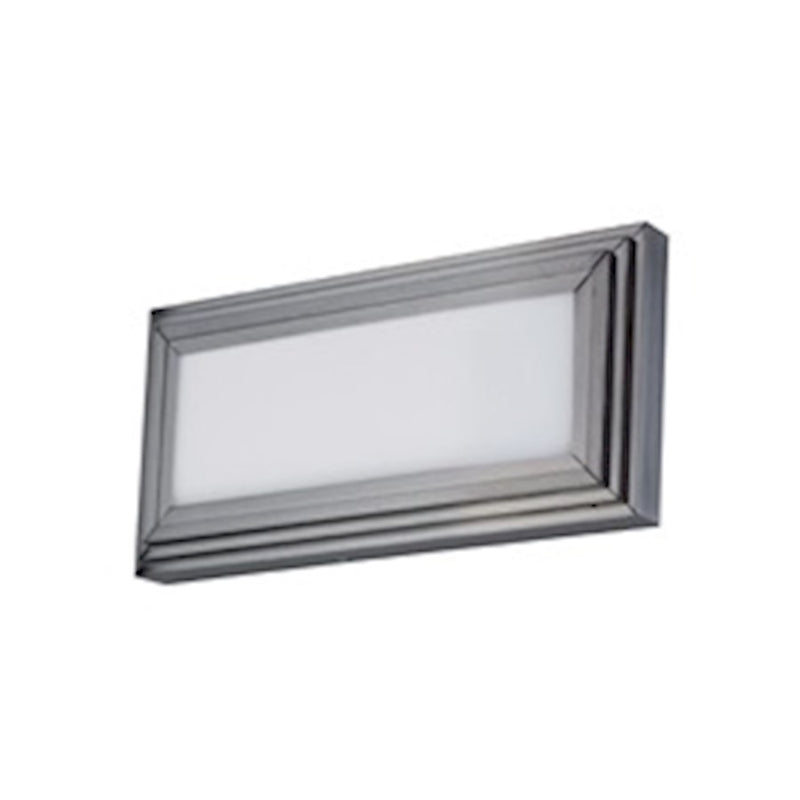 Maxim Picazzo LED 1-Light Wall Light Sconce, Satin Nickel